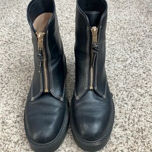 Coach Liza Lug Sole Boots